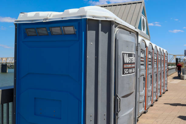 Portable Restroom Setup and Delivery in Sulphur, OK